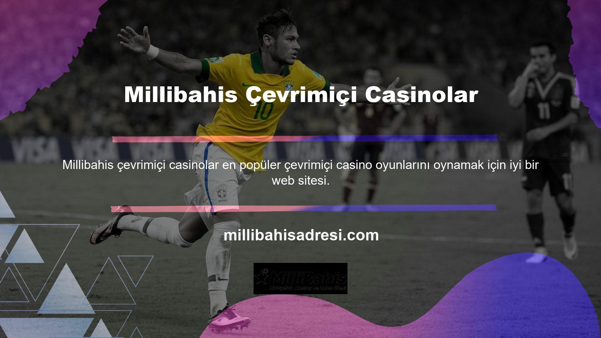 Millibahis bağlantı oranının casino oyunları için nasıl göründüğünü değiştirebilirsiniz